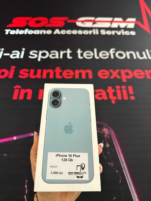 Apple iPhone 16 PLUS 128GB