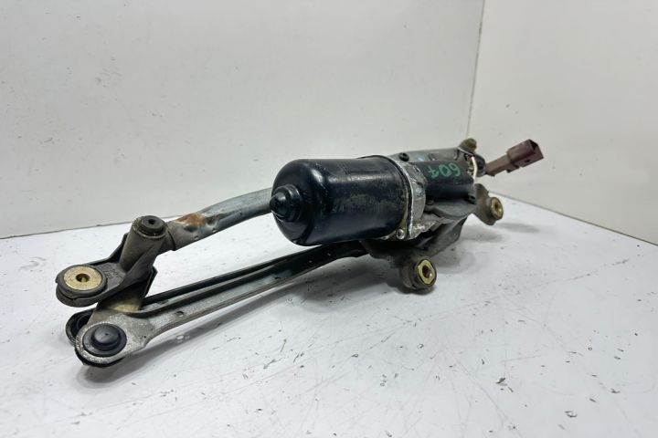 Ansamblu stergator parbriz cu motoras Peugeot 607 prima generatie (fa