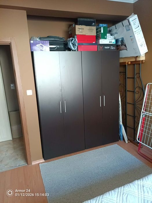 Гардероб 80/50/185 2бр