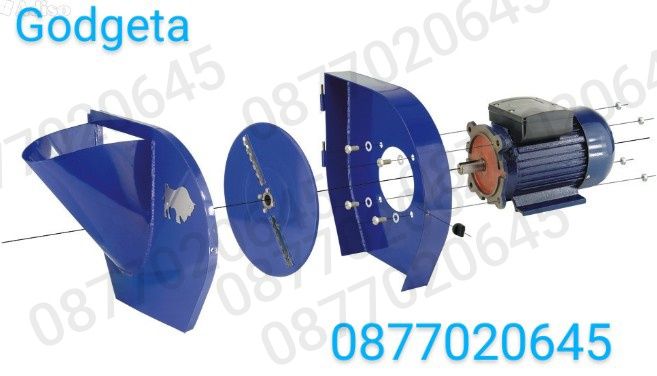 Фуражомелка  - Ярмомелка за фураж с 4 сита 3,8kW