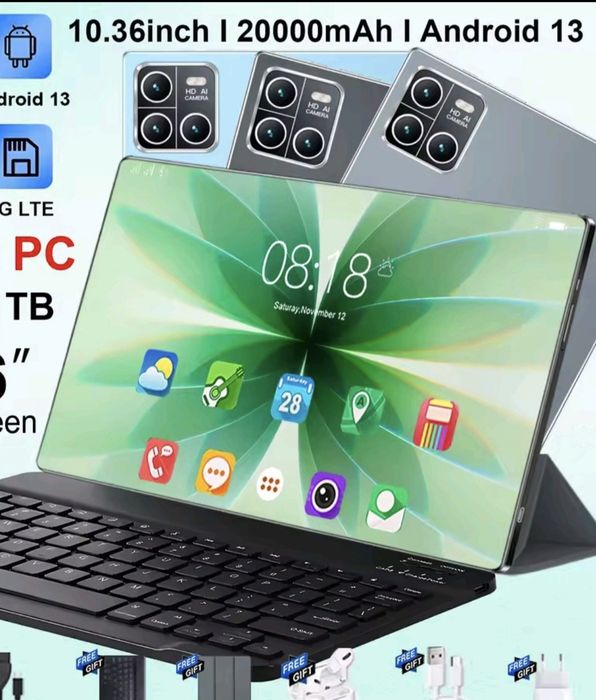 Tableta s10 pro.Android 13.