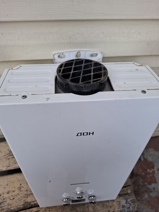 Газовый водонагреватель ДОН.