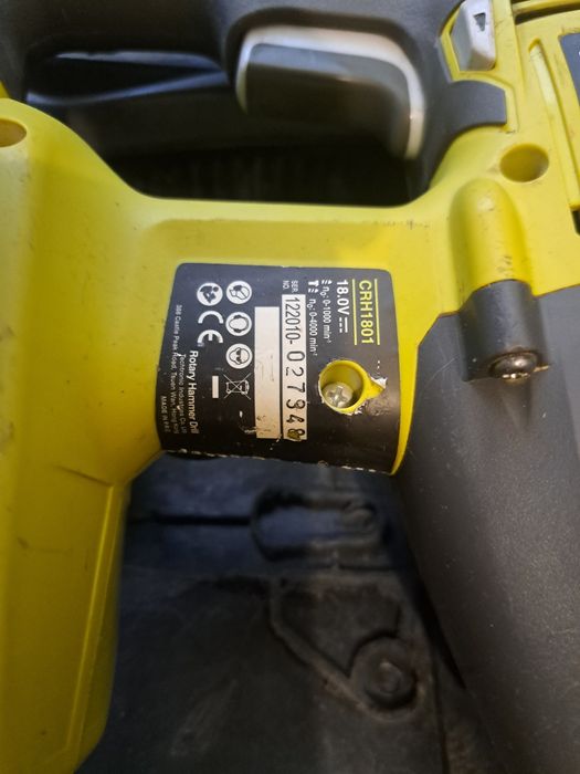 Перфоратор Ryobi