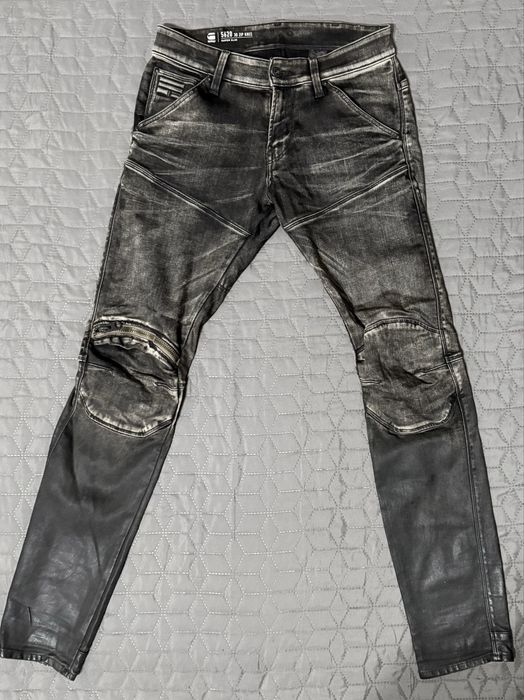 G-Star Мъжки дънки "3D Zip Knee Elwood Skinny Jeans" 5620