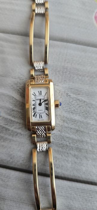 Златен Дамски Часовник-14 карата.