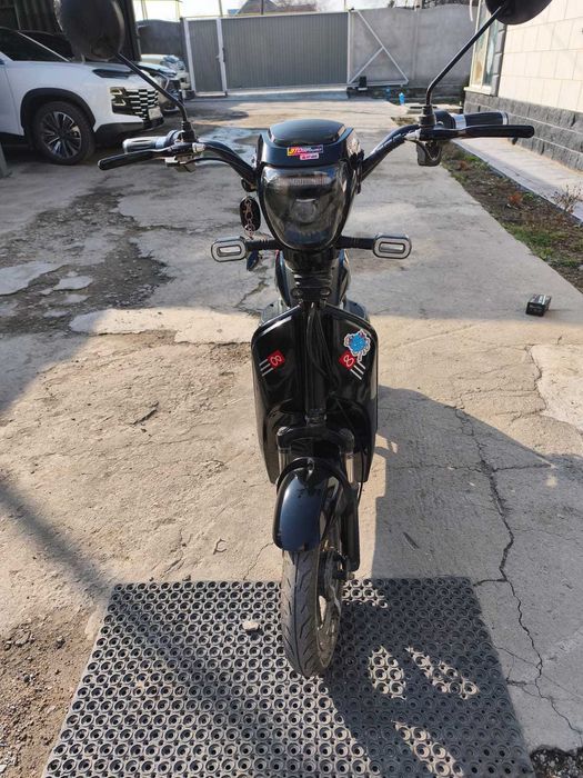 Электровелосипед SK8 2022г Черный
