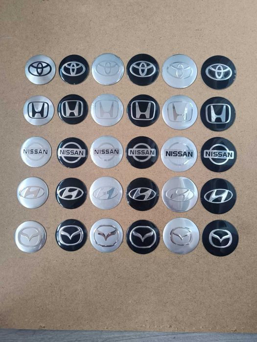 Стикери за Toyota Honda Nissan Hyundai Mazda