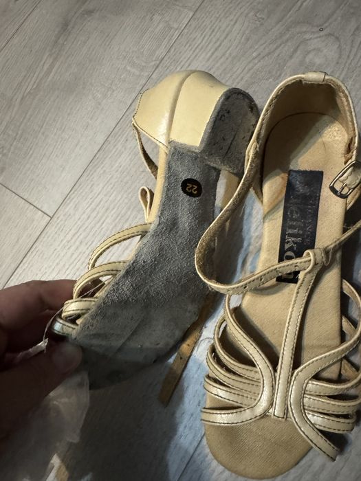 Туфли Eckse  для танцев ( латина и стандарт)