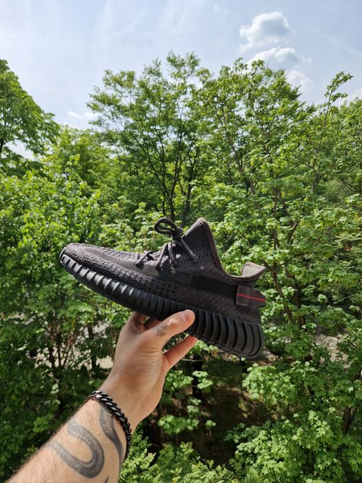 Adidas Yeezy Boost 350 V2 "Static Black"