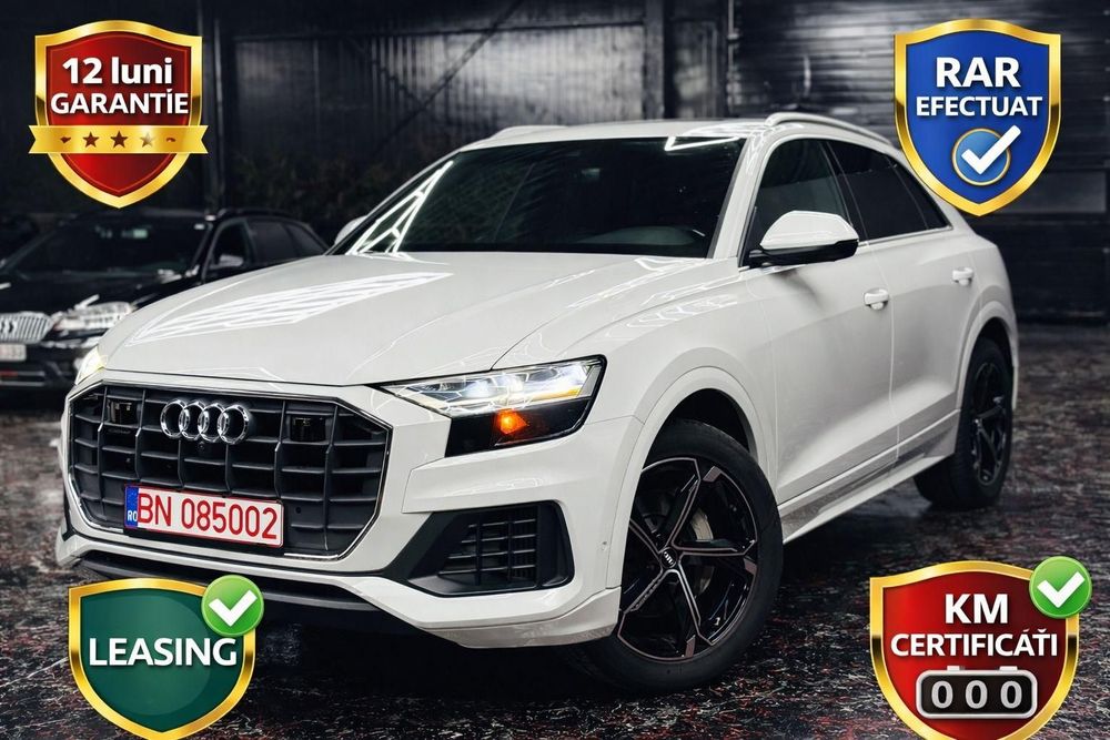 Audi Q8 Audi Q8 2019 | 173000 km | GARANTIE | RATE | RAR efectuat