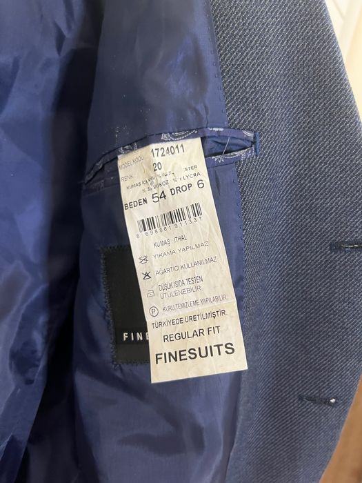 Пиджак мужской Турция