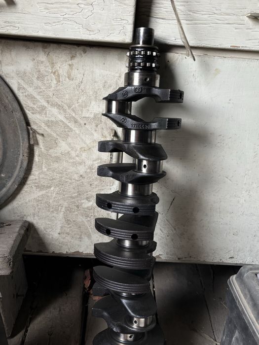 Коленвал бмв е34 м50 b25