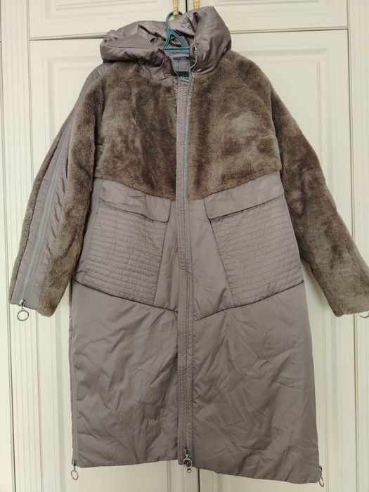 Женская куртка теплая