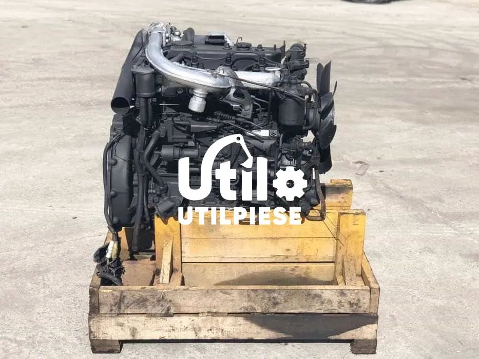 Motor Isuzu 4BD1 Second Hand Excavatoare Buldoexcavatoare Verificat