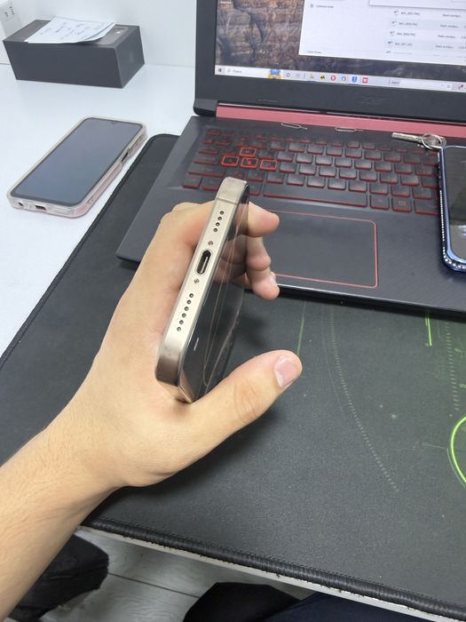 Iphone 16 pro max 256