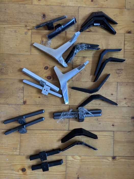 Picioruse, stand, talpa, suport TV