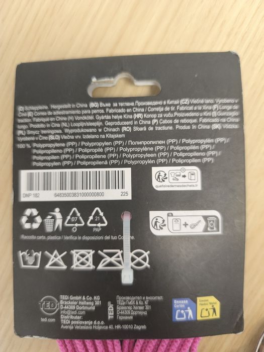 Sfoara tractiune pentru catel. NOU