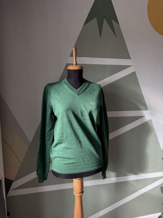 Pulover  Lacoste din lana