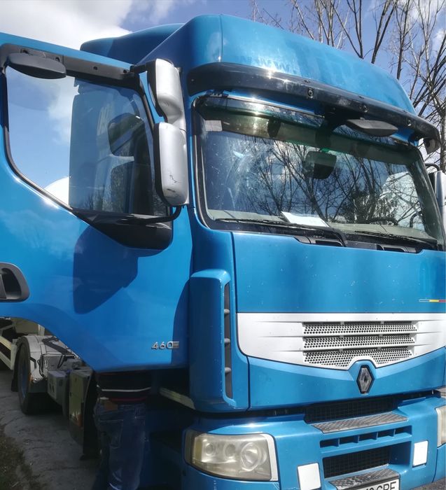 Prelungire usa MAN DAF RENAULT Mercedes si scut antipraf DAF2008-2013