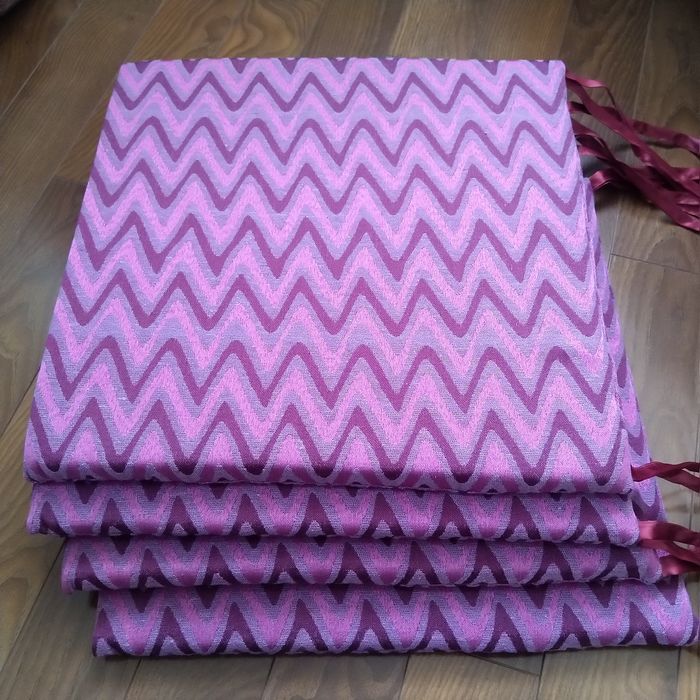 Set 4 perne șezut scaun 40x40cm