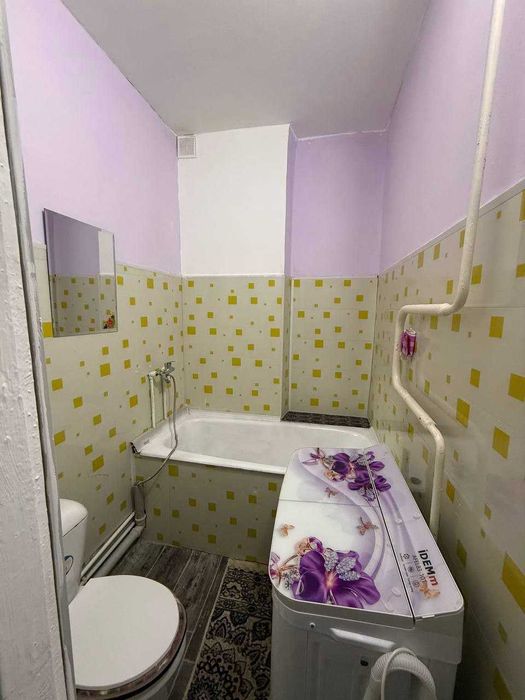 Продаётся 1х квартира на 4 этаж орр 5-МИКР