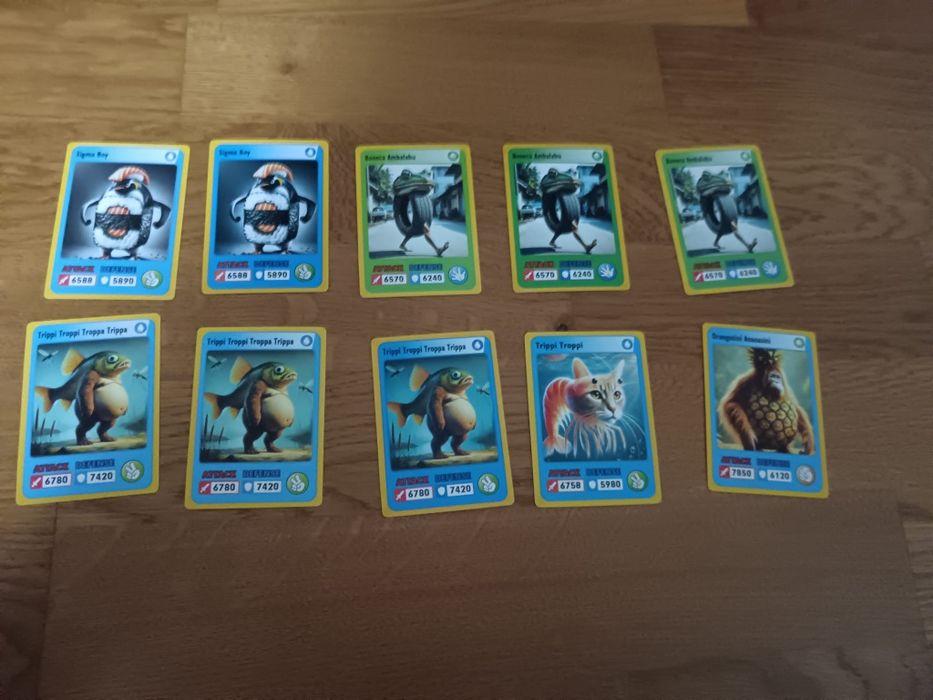 Schimb de cartonase BRAINROT