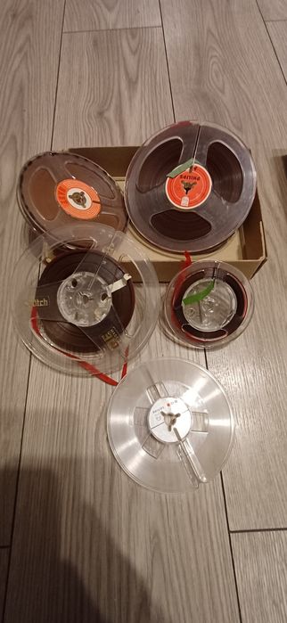 Vand Lot Banda Audio Magnetica Vintage