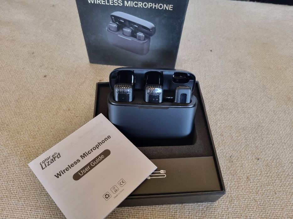 Lavaliera Lizard. Noua.