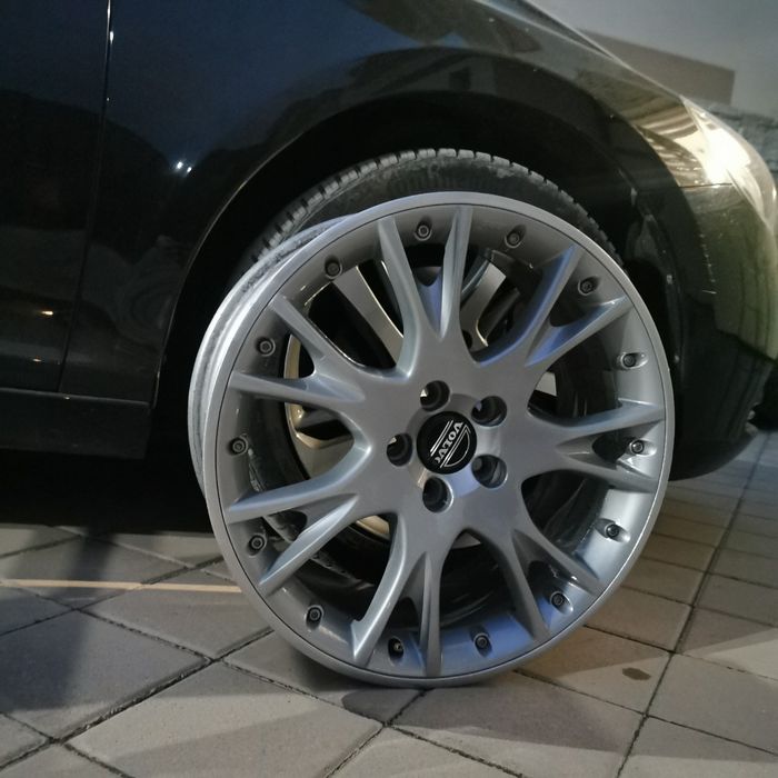 Jante  Volvo 5x108 R18 BBS  + anvelope Bridgestone 225x40xR18
