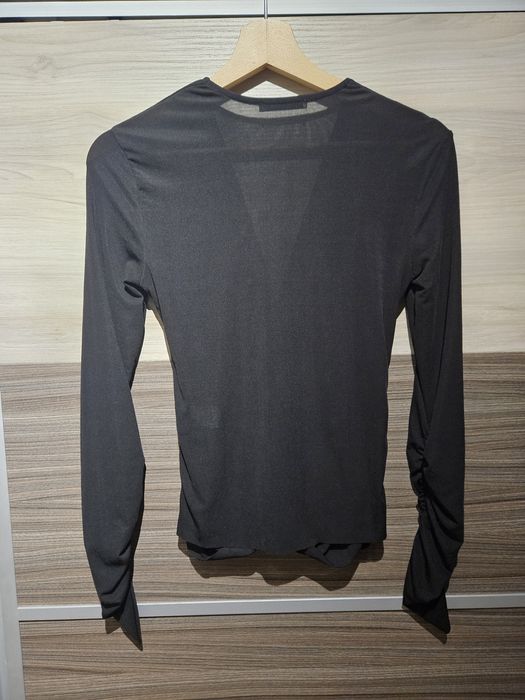 Zara тюлена блуза M