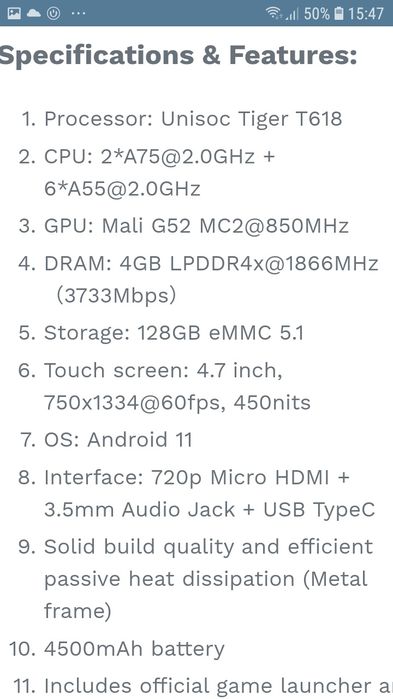 Продам приставку Retroid pocket 3+