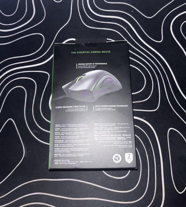 Mouse de Gaming Razer