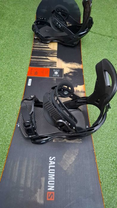 Placa snowboard Salomon WILD CARD L 155 cm si 160 cm legaturi noi