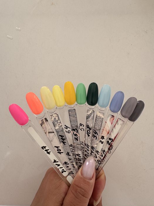 Продам гель-лаки