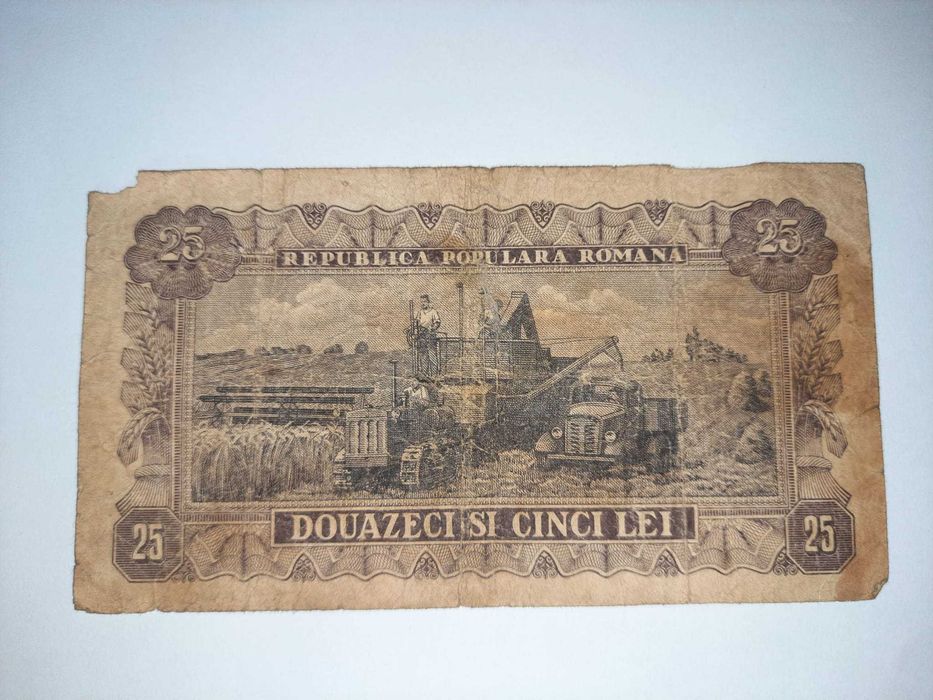 Bancnote românești de colecție 1952/1992
