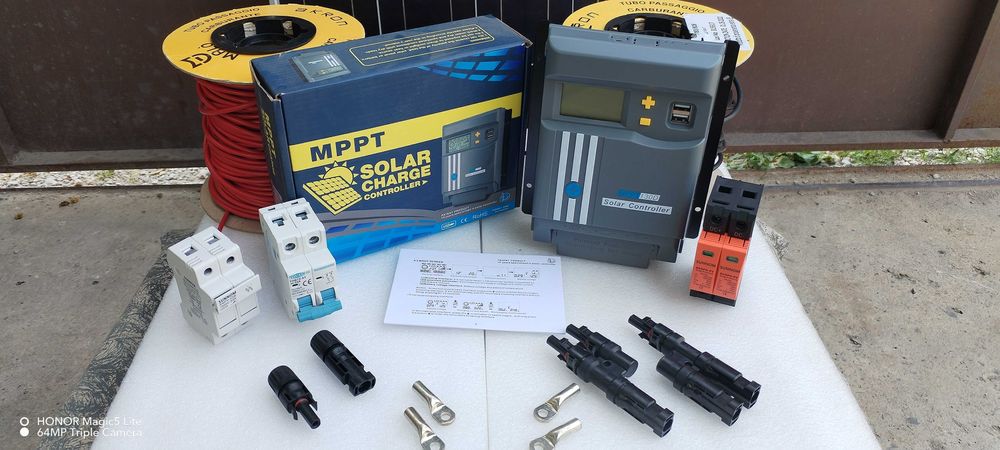 ПРОМО!!! MPPT контролер+Соларен панел и мн. др. интересни предложения.