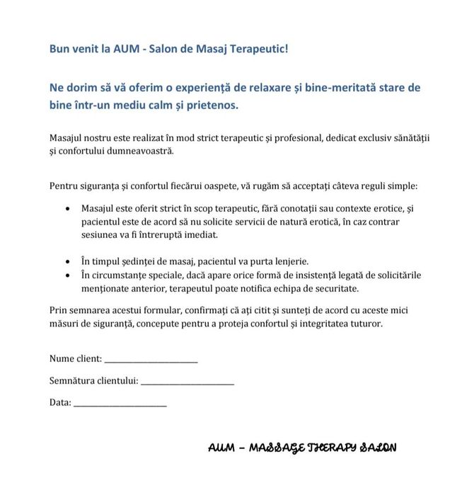 Masaj terapeutic somatic suedez