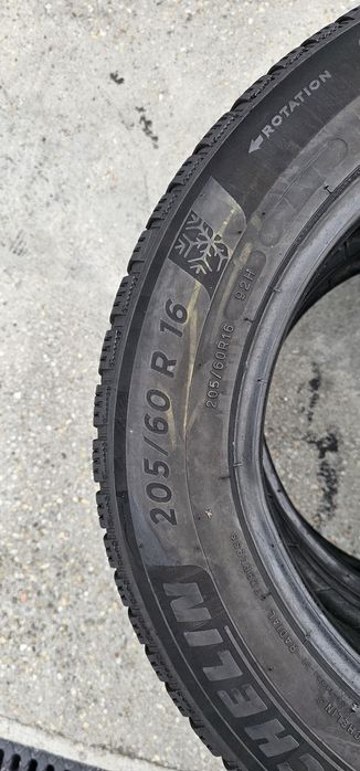 205 60 R 16 Michelin M+S