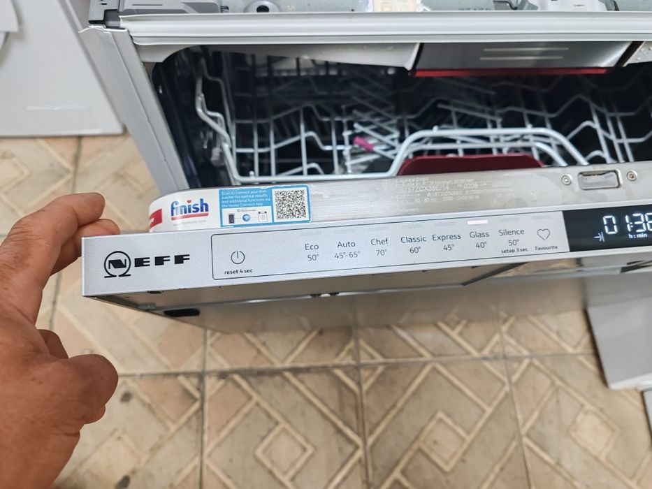 Като нова съдомиялна за пълно вграждане Neff Made in Germany WI-FI 2 години Гаранция!