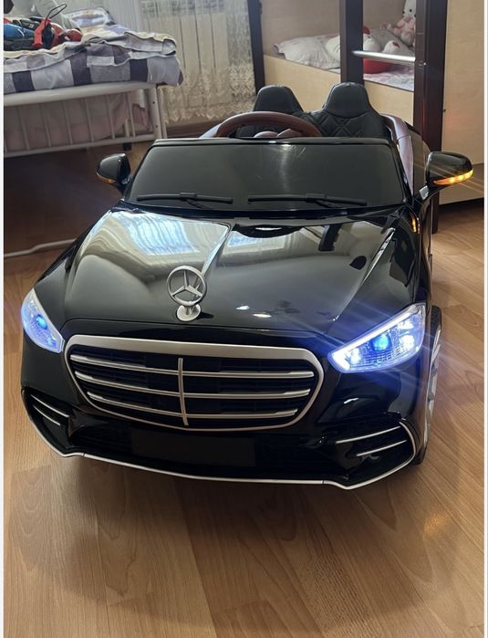 Мерседес бенз автомобил детскый
