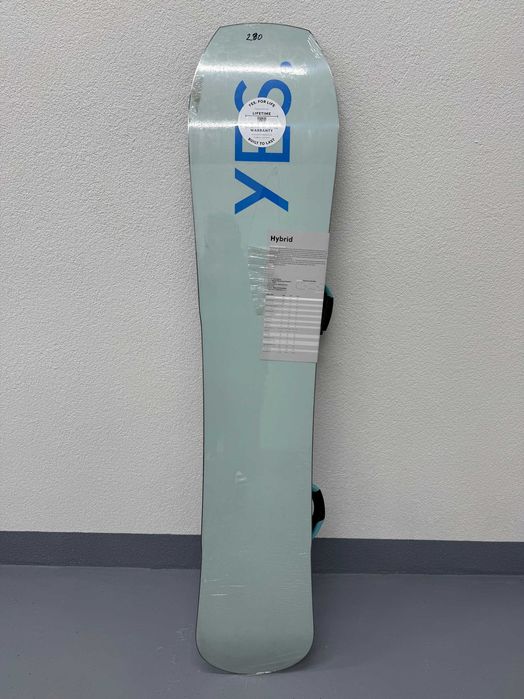 placa noua snowboard yes hybrid L161cm