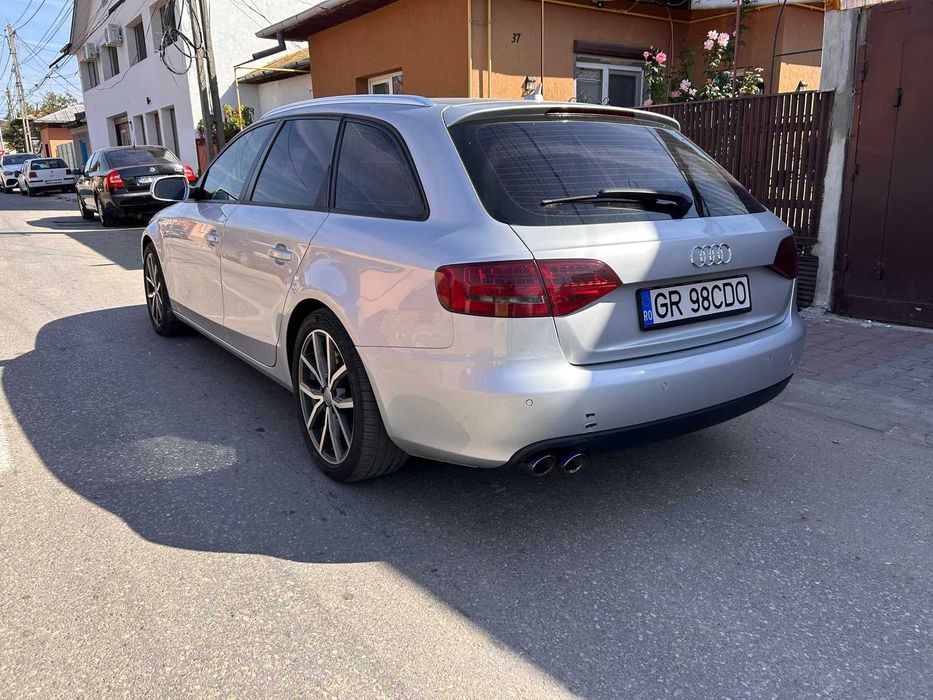 Audi A4 B8 2011 2.0 TDI