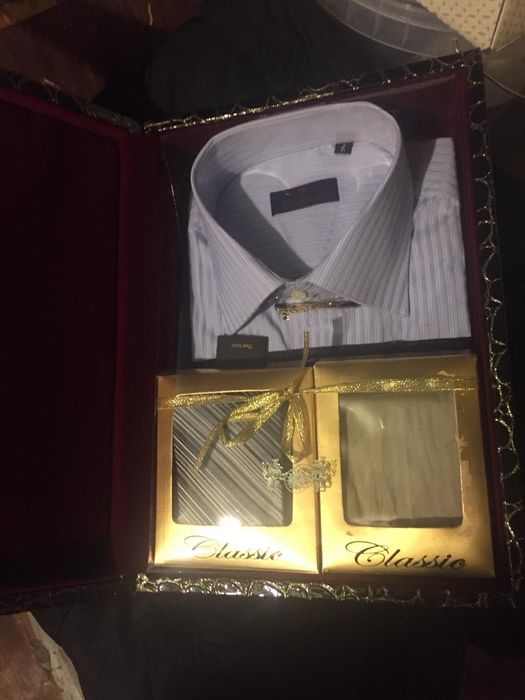 Рубашка мужская, набор