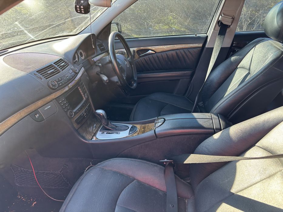 Mercedes E-class 320 бензин/газ