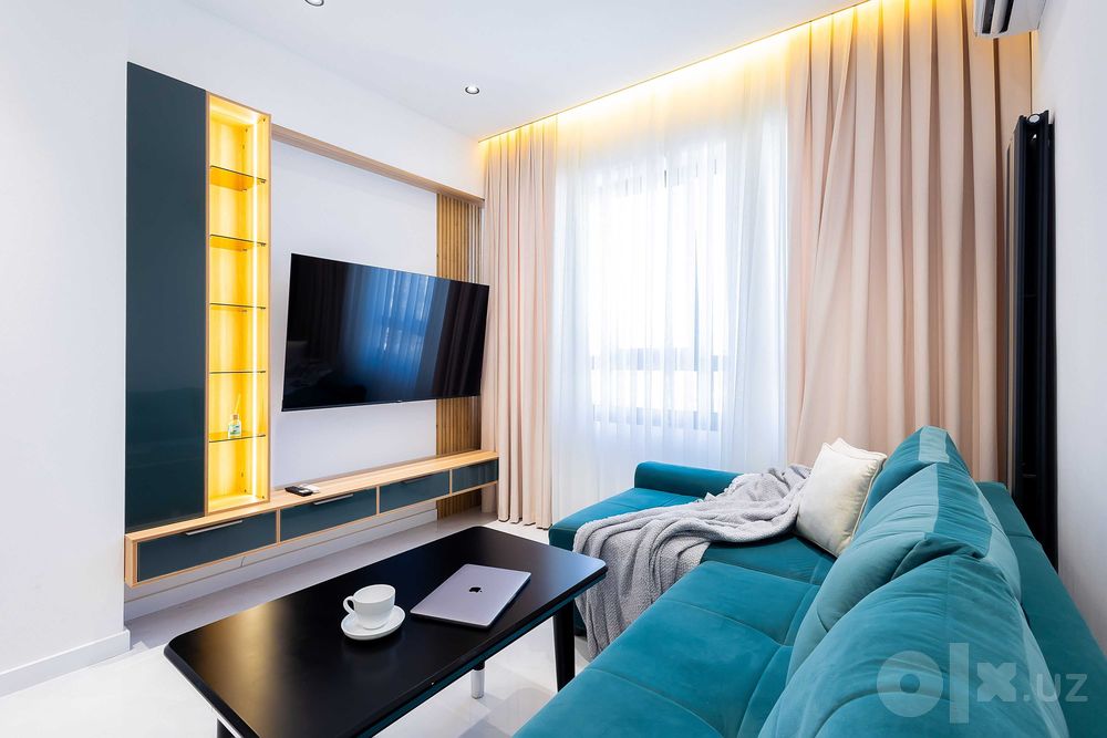 Kunlik ijara. Toshkent markazida premium hordiq — Akay City
