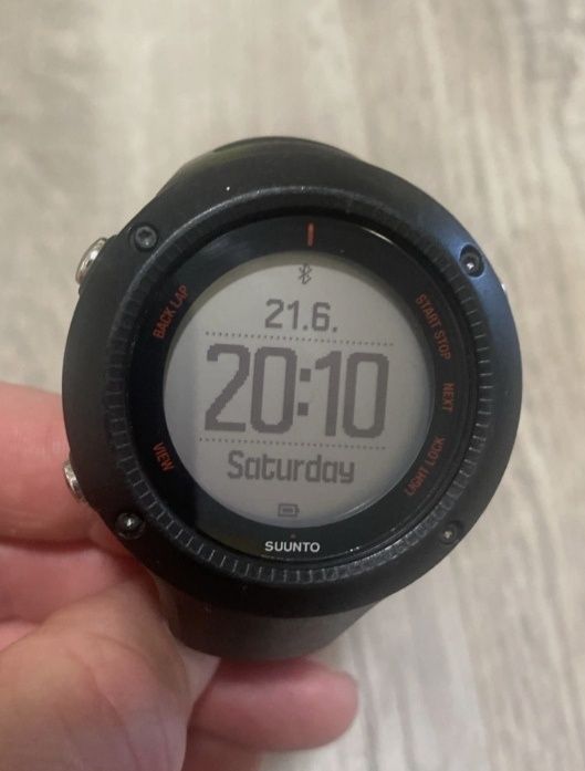 Часовник s GPS Suunto Ambit 3 Run