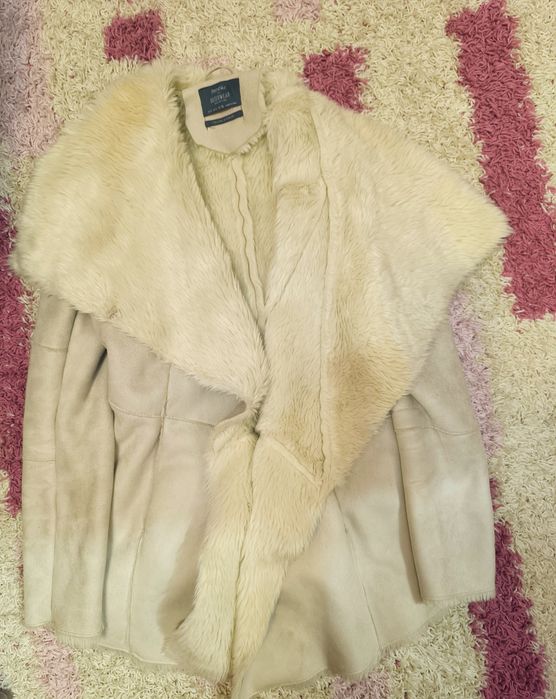 Палта естествена кожа