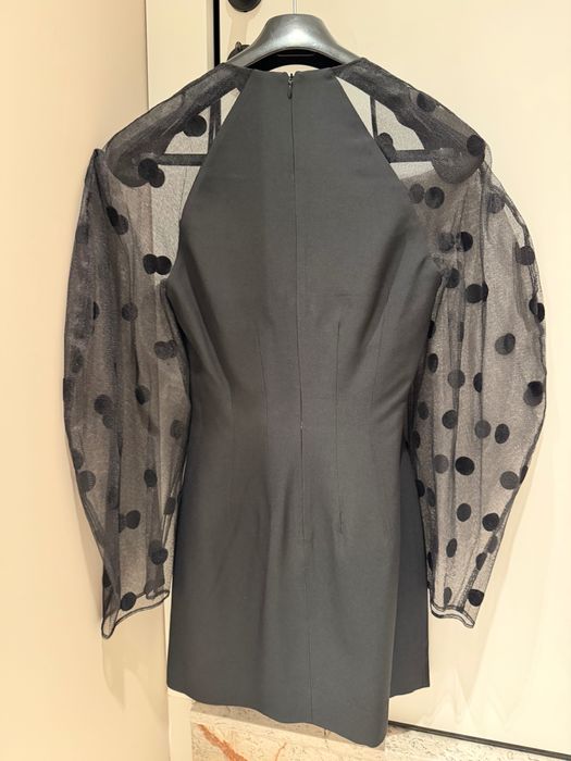 Nina Ricci polka dot рокля, FR36