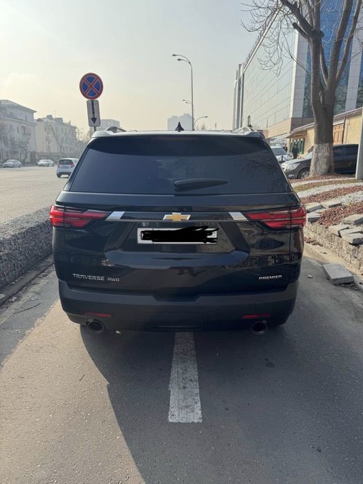 Продается Chevrolet Traverse Premier