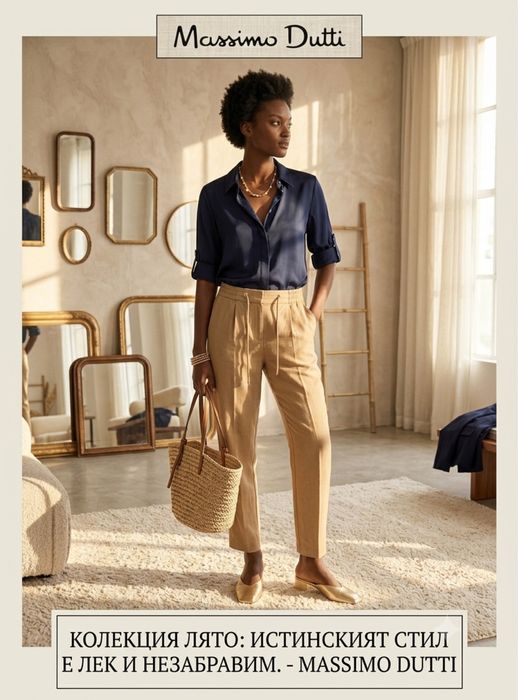 Massimo Dutti дамски панталон